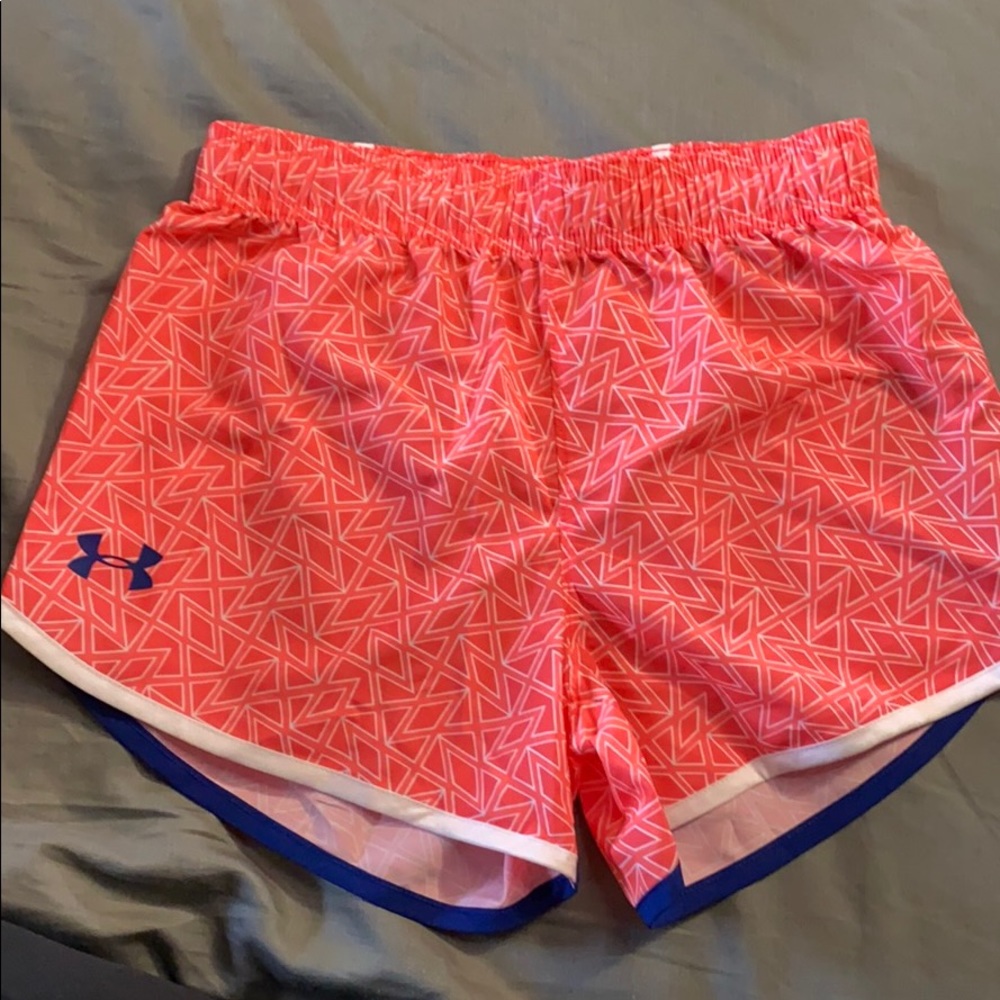 Girls heatgear shorts